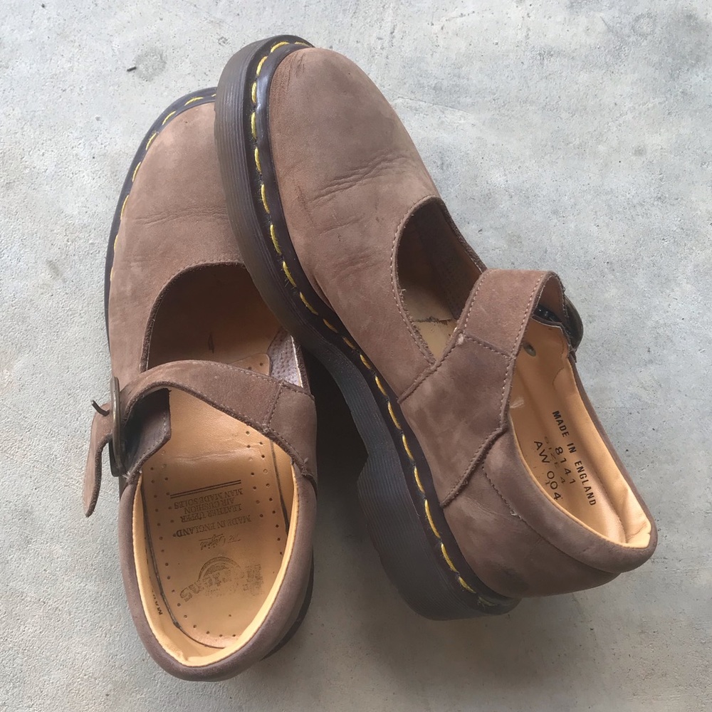 RARE VTG MARY JANE DR MARTENS MADE IN ENGLAND